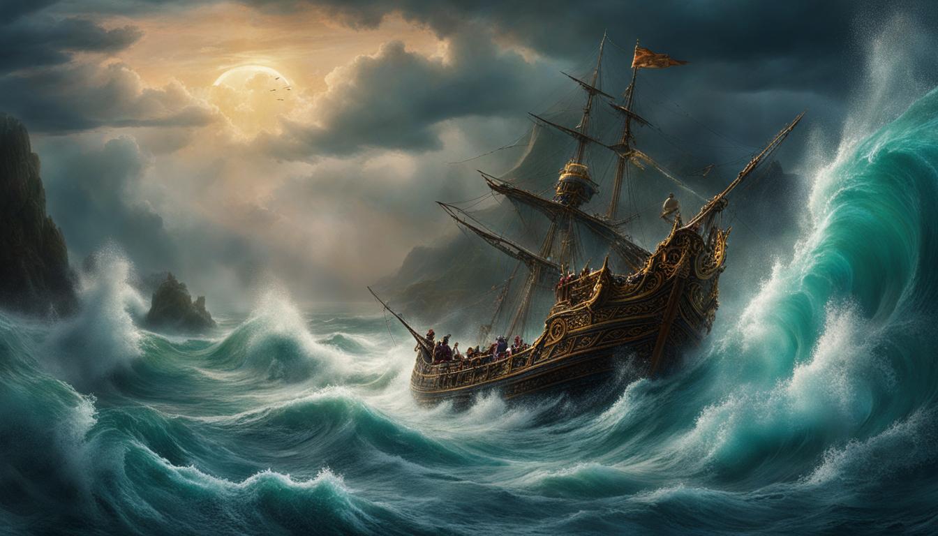 Burza - interpretacja