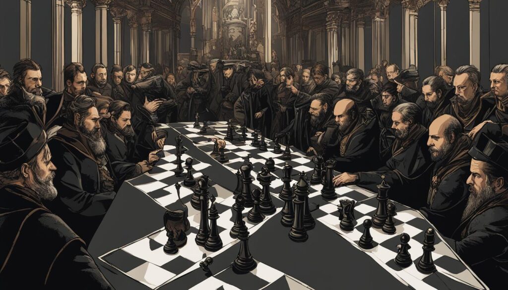 Konrad Wallenrod - działania